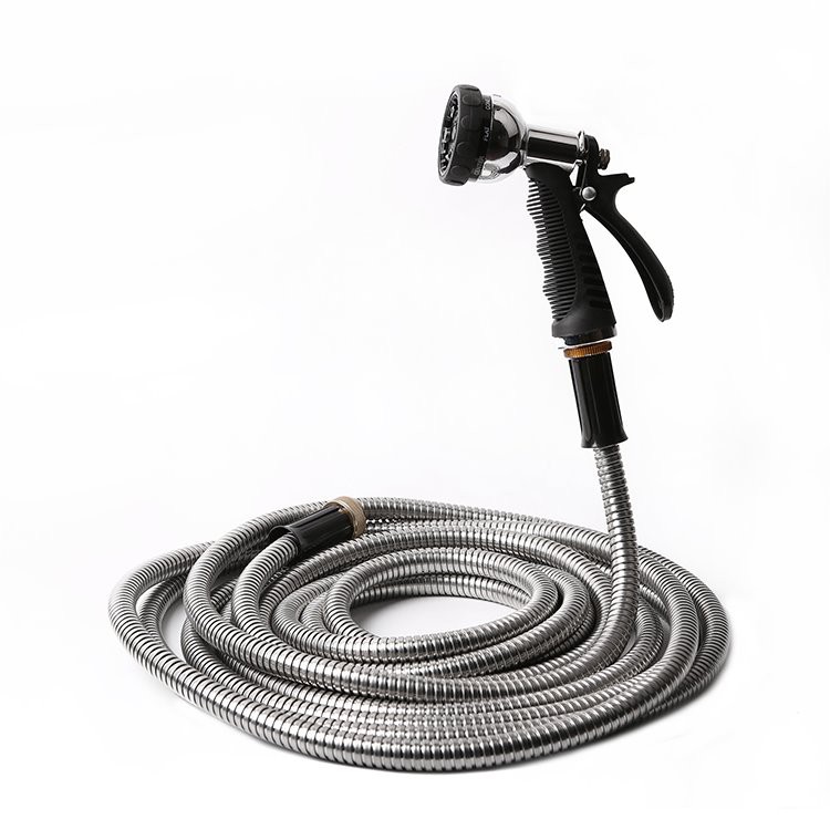 304 Stainless Hlau Hose Tube