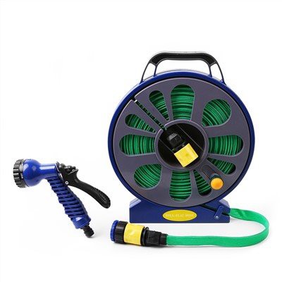 Reinforced Braided PVC Hose